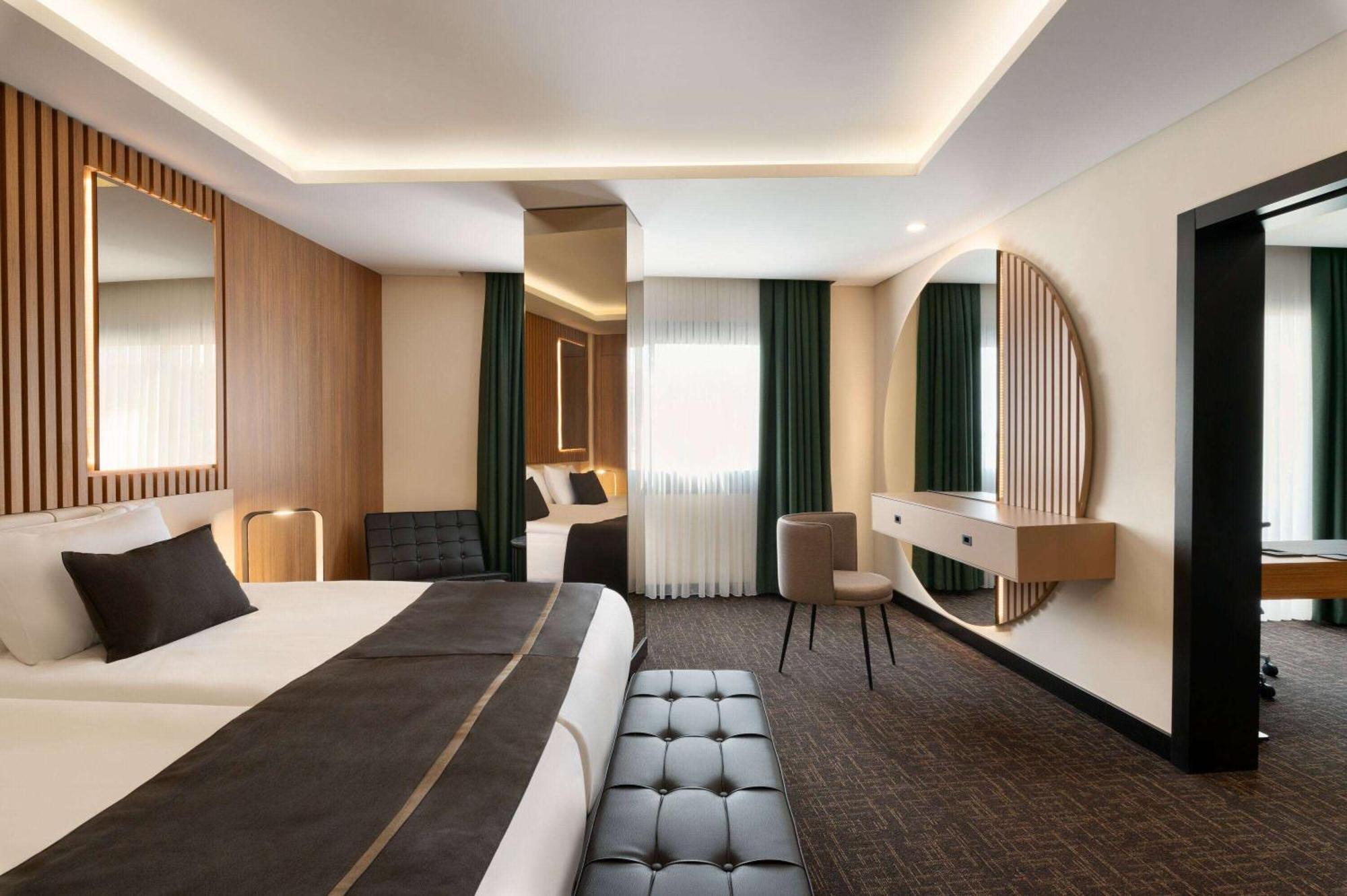 Ft Lotus Thermal Hotel&Spa Trademark Collection By Wyndham Menemen Exterior foto