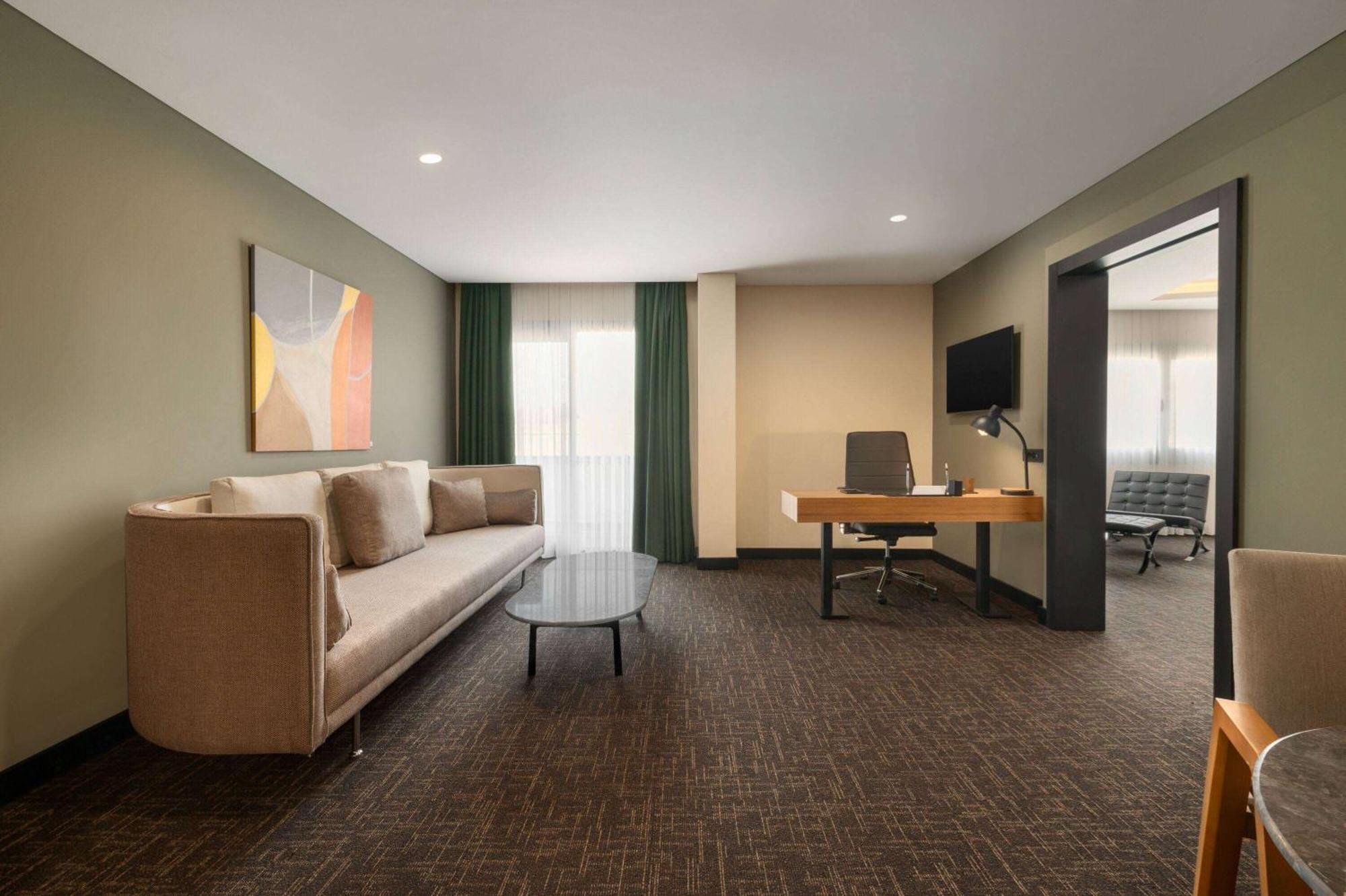 Ft Lotus Thermal Hotel&Spa Trademark Collection By Wyndham Menemen Exterior foto