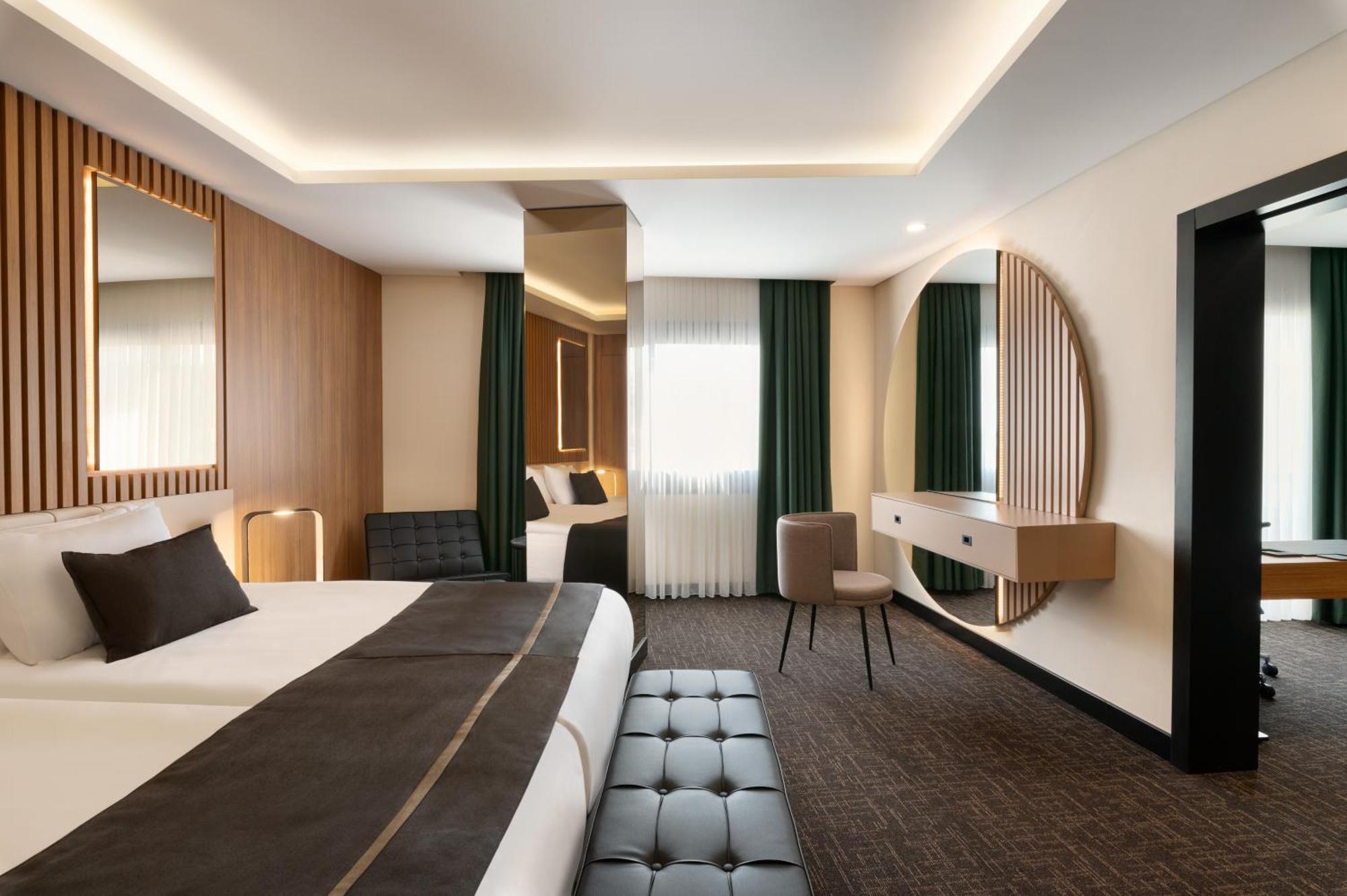 Ft Lotus Thermal Hotel&Spa Trademark Collection By Wyndham Menemen Habitación foto
