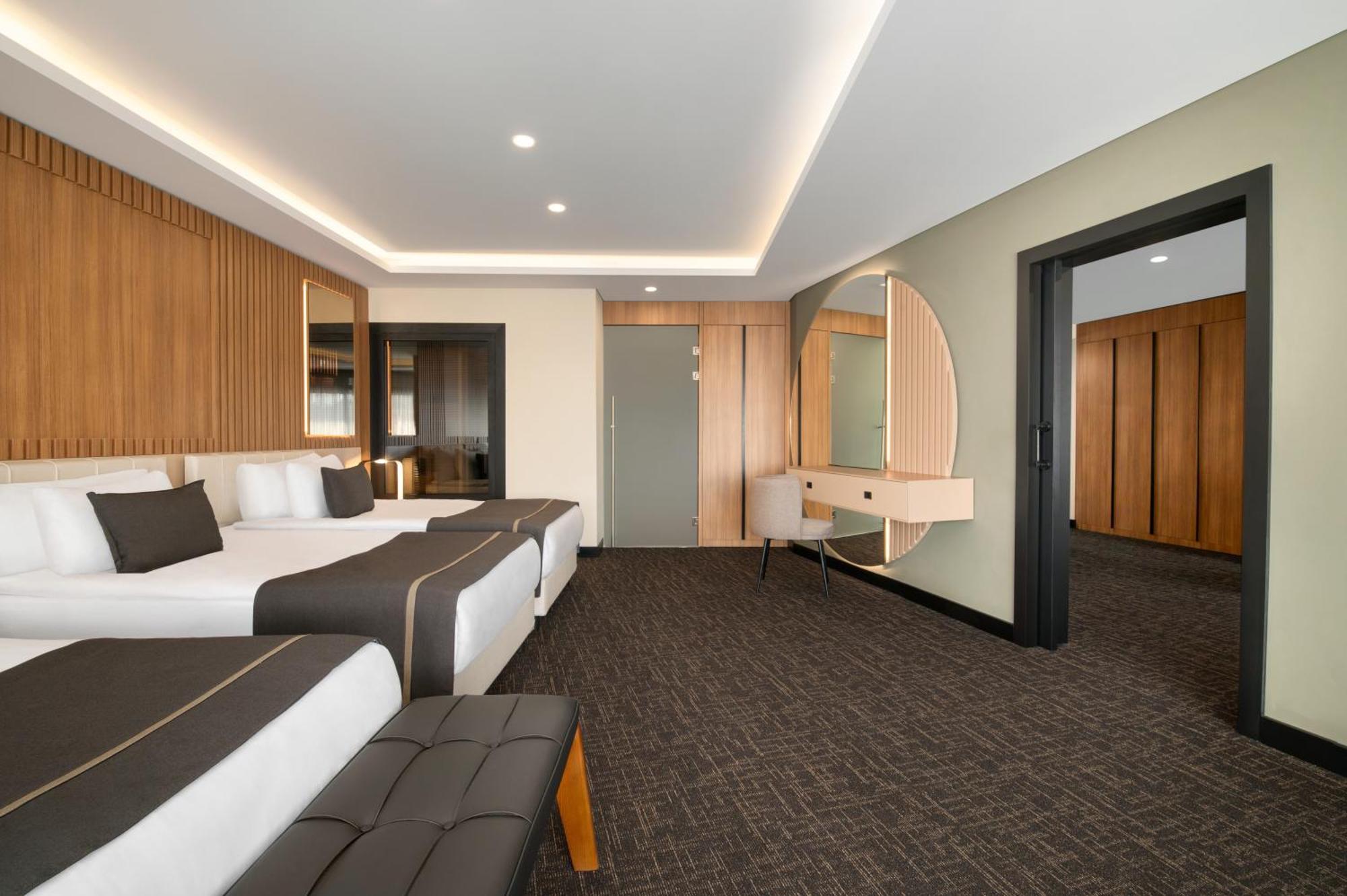 Ft Lotus Thermal Hotel&Spa Trademark Collection By Wyndham Menemen Habitación foto