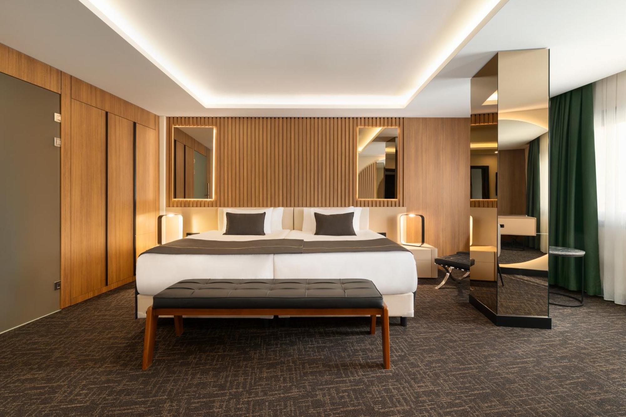 Ft Lotus Thermal Hotel&Spa Trademark Collection By Wyndham Menemen Habitación foto