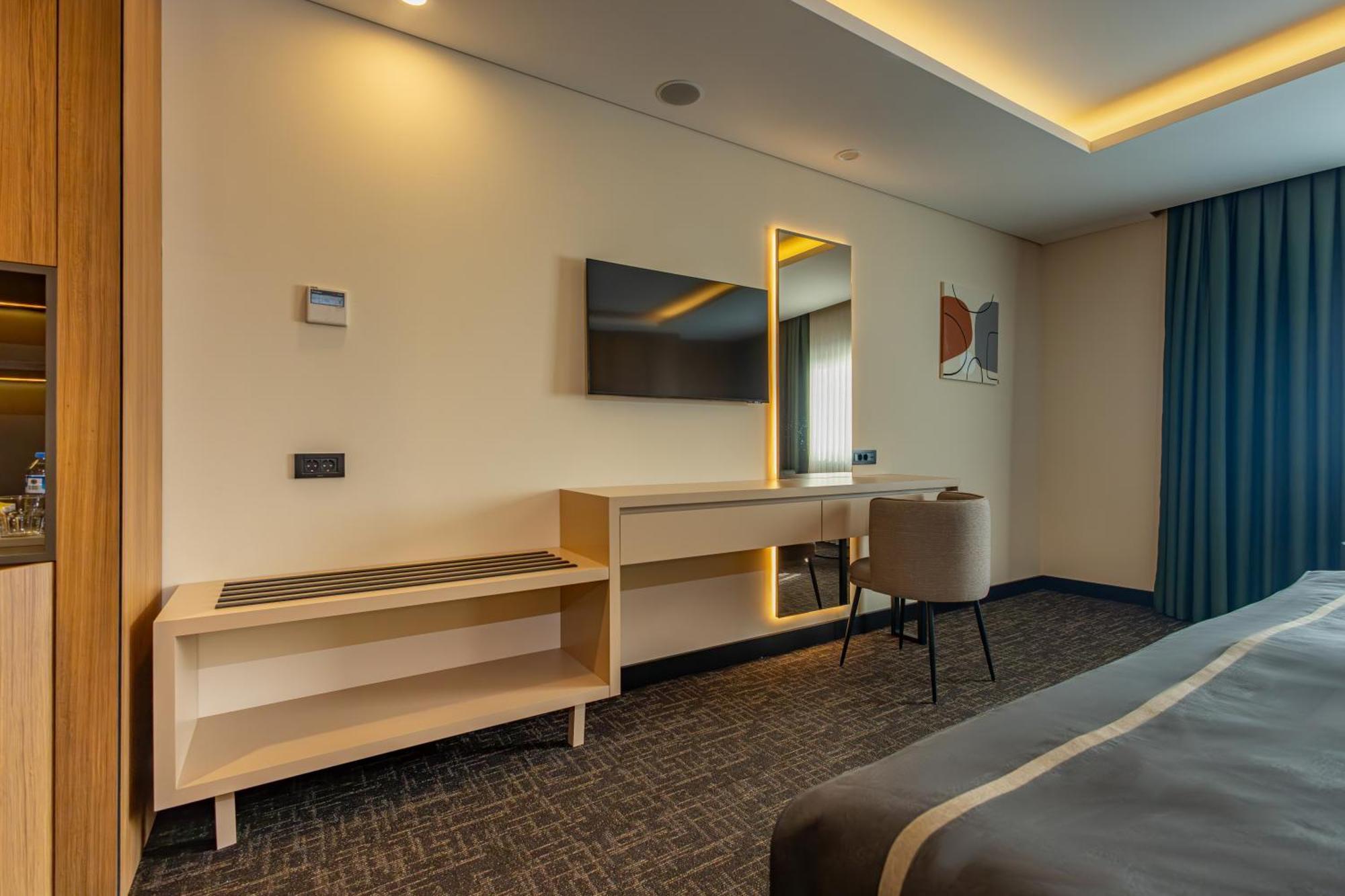 Ft Lotus Thermal Hotel&Spa Trademark Collection By Wyndham Menemen Exterior foto