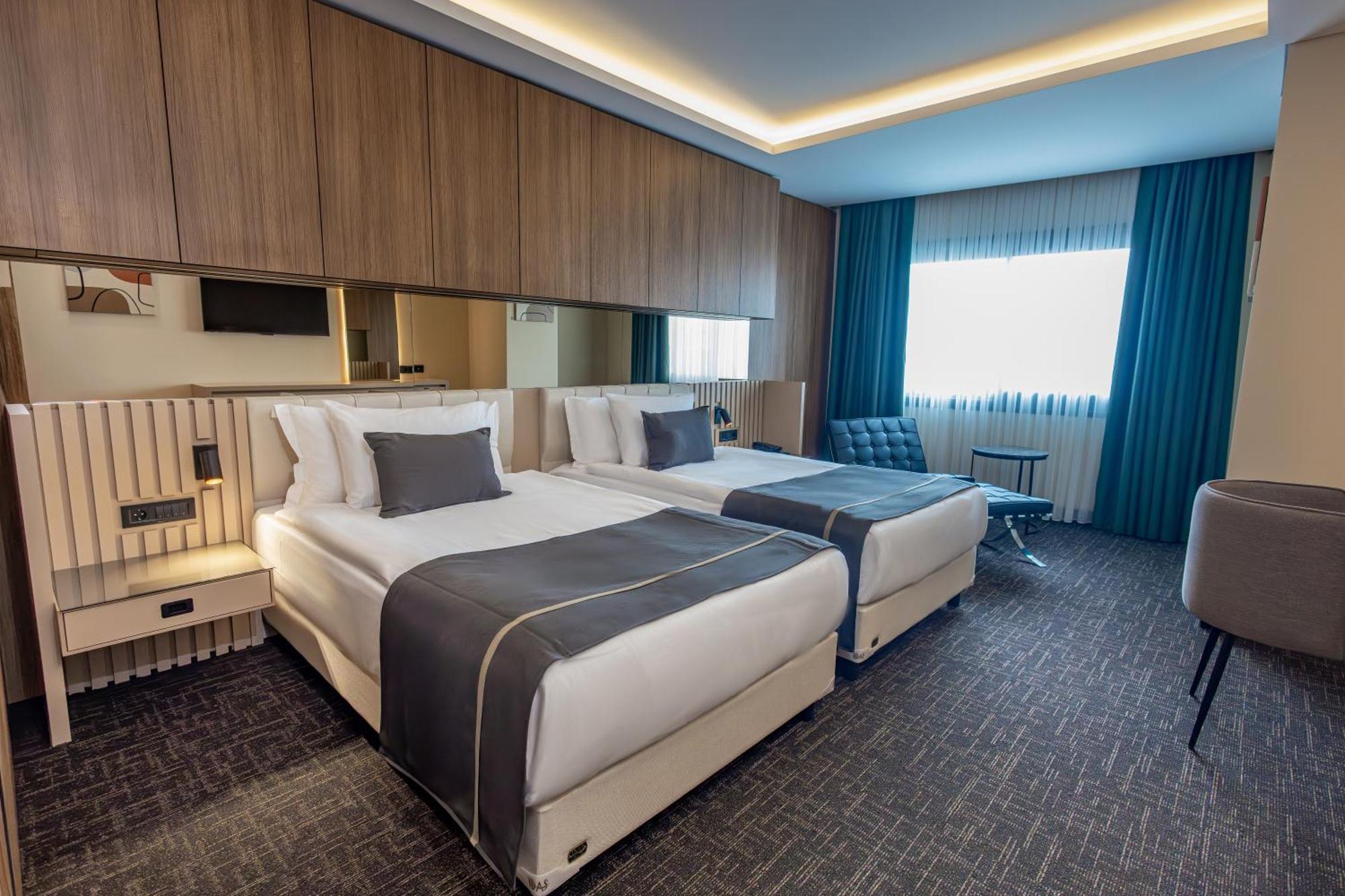 Ft Lotus Thermal Hotel&Spa Trademark Collection By Wyndham Menemen Exterior foto