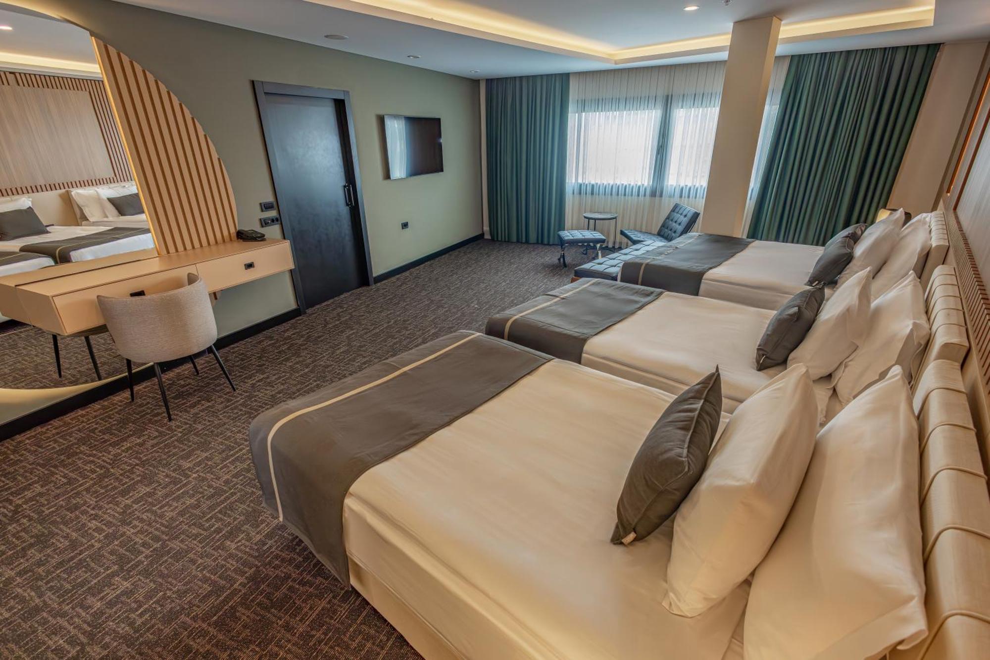 Ft Lotus Thermal Hotel&Spa Trademark Collection By Wyndham Menemen Exterior foto
